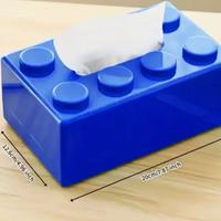 PORTA FAZZOLETTI STILE LEGO