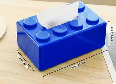 PORTA FAZZOLETTI STILE LEGO