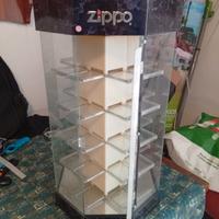 2 raccoglitori accendini zippo 