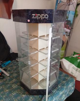 2 raccoglitori accendini zippo 