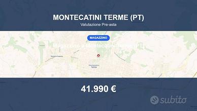 Immobile in asta di 38 m² a Montecatini-Terme