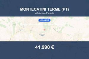 Immobile in asta di 38 m² a Montecatini-Terme