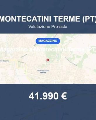 Immobile in asta di 38 m² a Montecatini-Terme