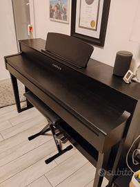 Pianoforte digitale Yamaha clp 635 Clavinova