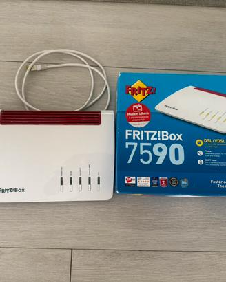 Fritz Box 7590