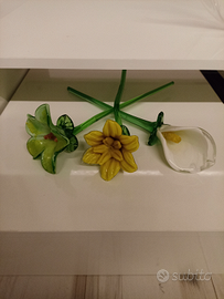 Fiori vetro soffiato Venezia