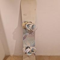 Snowboard donna