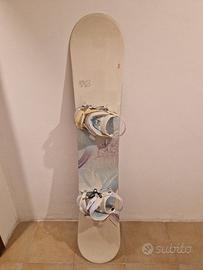 Snowboard donna