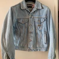 Giubbotto Schott vintage jeans taglia M