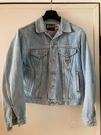 Giubbotto Schott vintage jeans taglia M