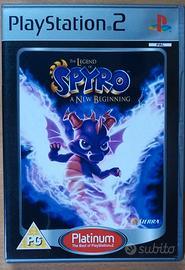Gioco Playstation2:Legend of Spyro:A New Beginning