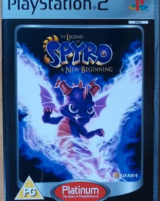 Gioco Playstation2:Legend of Spyro:A New Beginning