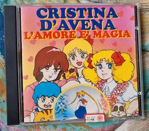 Cristina D’Avena - L'amore è magia - CD Mint