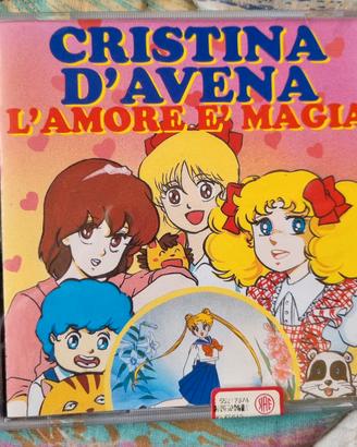 Cristina D’Avena - L'amore è magia - CD Mint