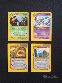 Set Carte Pokemon, Skyridge ITA 