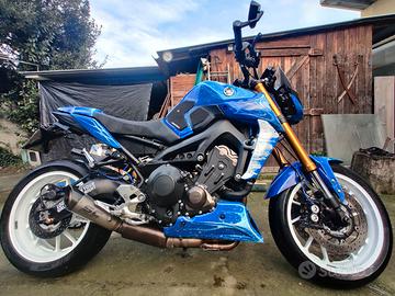 Yamaha MT09 SP