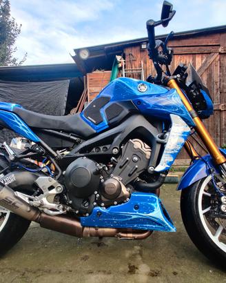 Yamaha MT09 SP