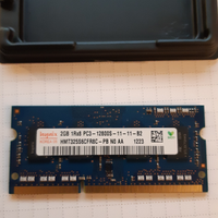 Memoria Ram per portatile 2GB