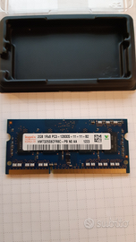 Memoria Ram per portatile 2GB