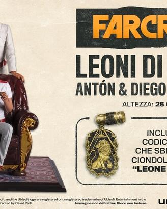 Farcry 6 Collector Antòn & Diego Castillo