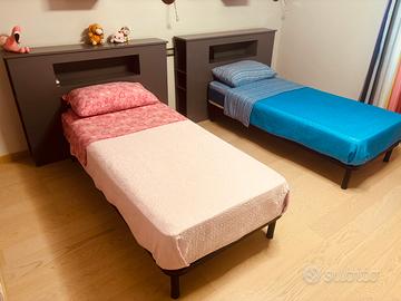Letto bambino cameretta letto singolo x2 camera