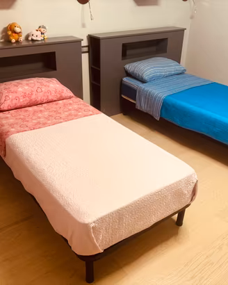 Letto bambino cameretta letto singolo x2 camera