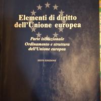 libro elementi di diritto dell'unione europea