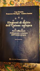 libro elementi di diritto dell'unione europea
