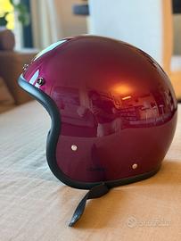 DMD Casco jet Retro Purple - XXL
