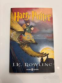 Libro Harry Potter e il prigioniero di Azkaban
