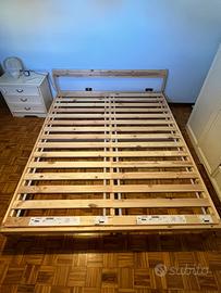Struttura letto Ikea Neiden con doghe