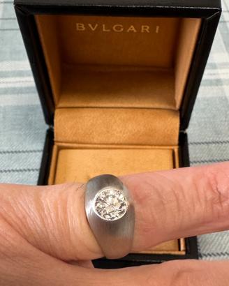 Anello bulgari in platino