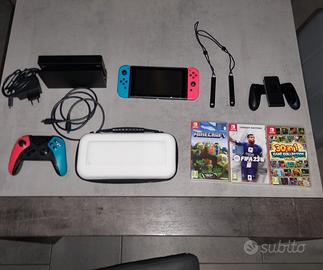 NINTENDO SWITCH 1 COMPLETA 