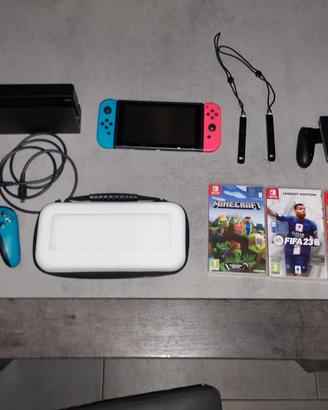 NINTENDO SWITCH 1 COMPLETA 