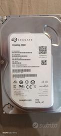 (prezzo trattabile) HDD Seagate Barracuda 1TB