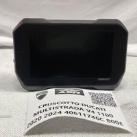 Cruscotto acquisizione dati dashboard DUCATI MULTI