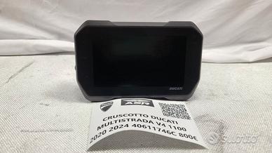 Cruscotto acquisizione dati dashboard DUCATI MULTI
