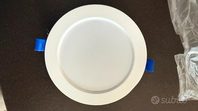 Lotto 20 faretti LED da incasso 12W IP44 – NUOVI