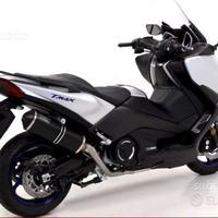 Scarico giannelli dark yamaha tmax 560