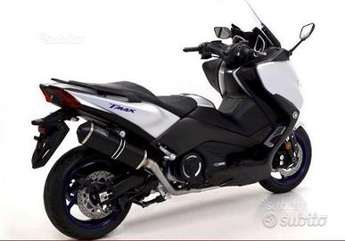 Scarico giannelli dark yamaha tmax 560
