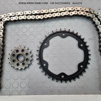 CORONA CATENA KTM SUPER DUKE 1290 2016 2018 GT 201