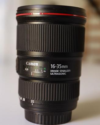 Canon Ef 16-35 f4 L