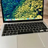 Macbook Air 2020 M1 256GB con cavo + scatola