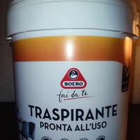 Pittura traspirante pronta uso + rulli e griglia