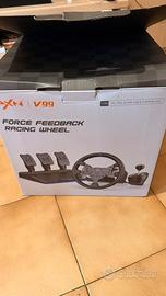 Volante  PXN v99 + Pedaliera