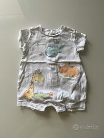 Tutina estiva per neonato