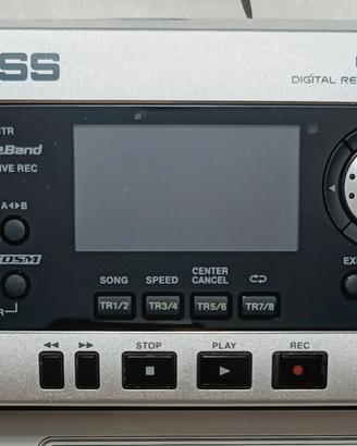 Boss BR-80 Micro BR Registratore Digitale