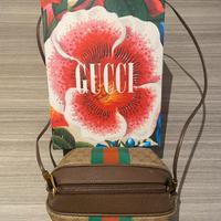 Borsa a tracolla Gucci bag butterfly mini supreme