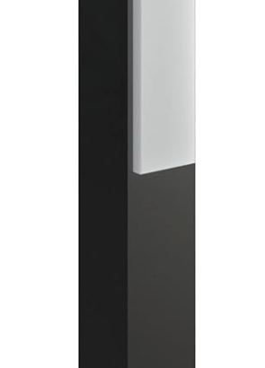 philips LED Palo da Esterno, 42 cm dimmerabile