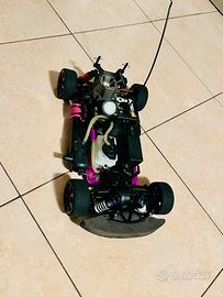 HPI Nitro RS4 4WD  2marce-mod Vintage x amatori